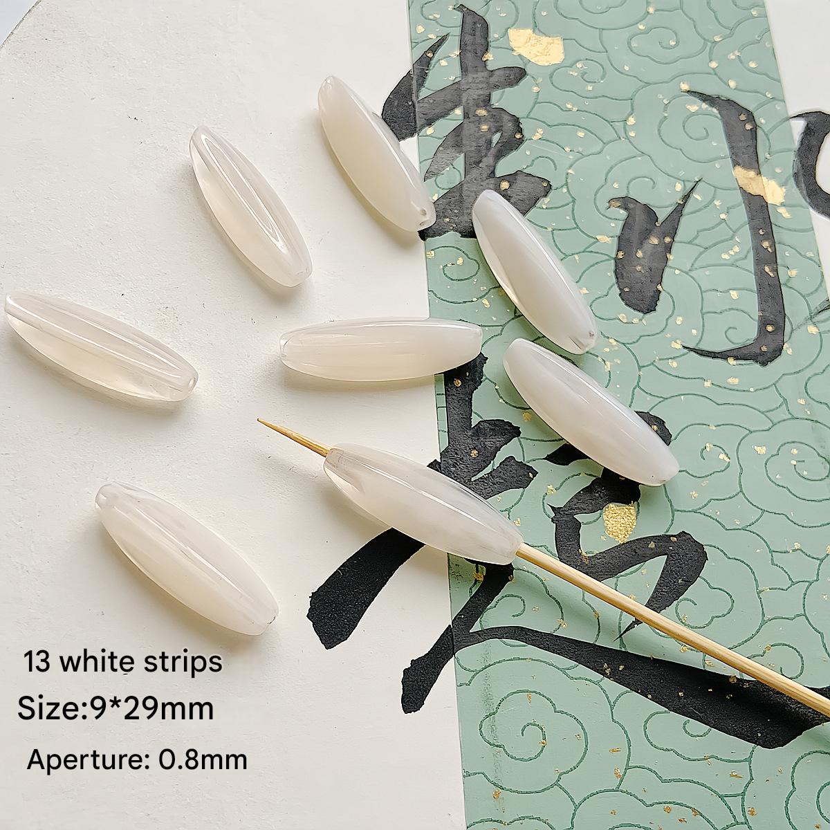 13:13 /9x29mmwhite strips (6pcs)