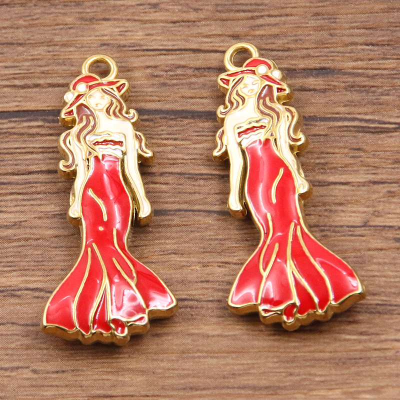 1:1号红色美女 16X39mm 8g