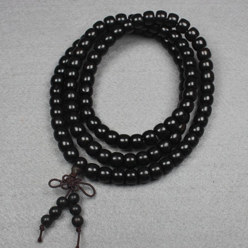 14:Apple beads 6mm * 8mm * 108pcs