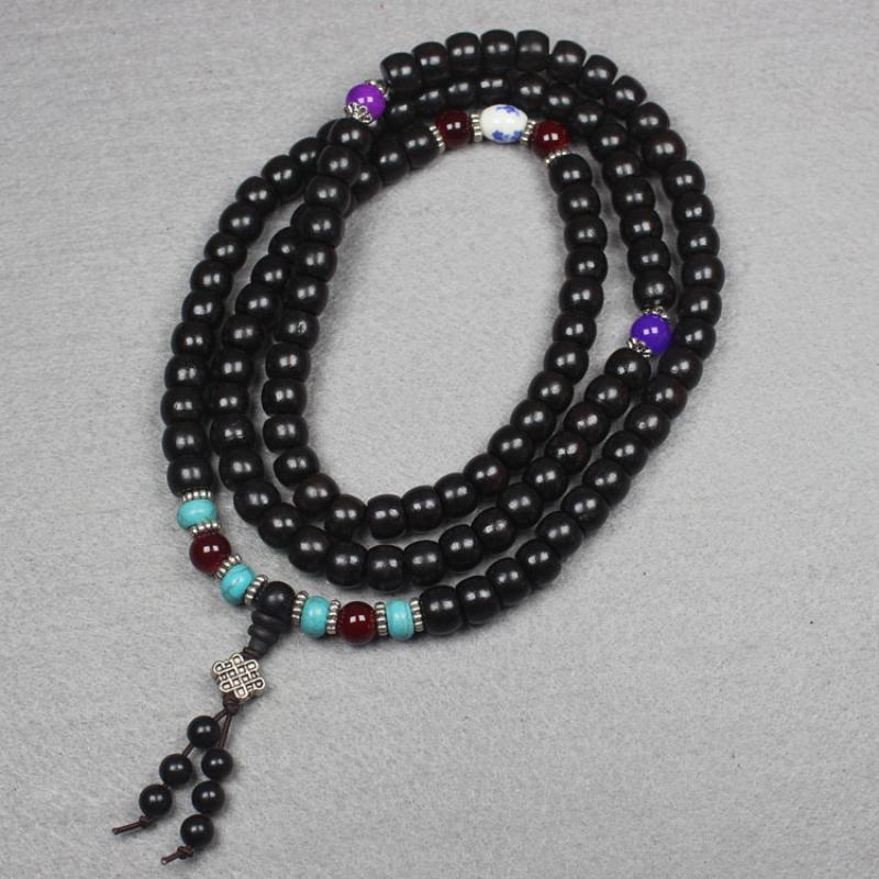 15:Apple beads 6*8*108pcs with spacer beads