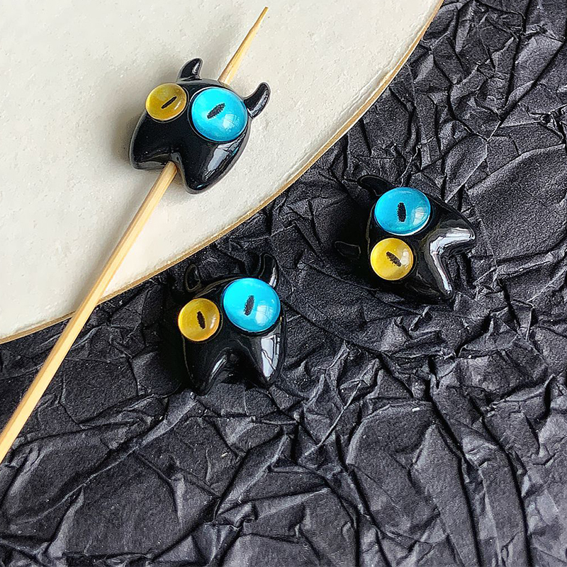 12:12 /19x15mm/Black monsters (1)