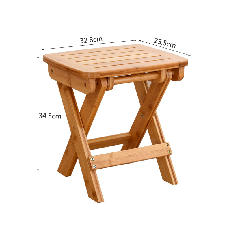 Original color OY small folding square stool