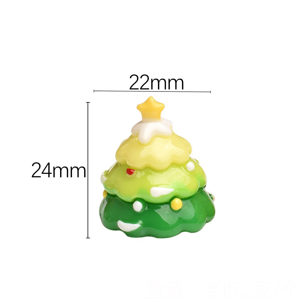 1:Gradient green christmas tree