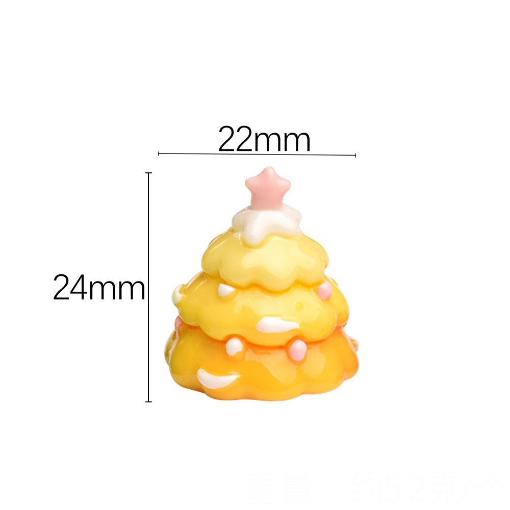 2:Gradient orange christmas tree