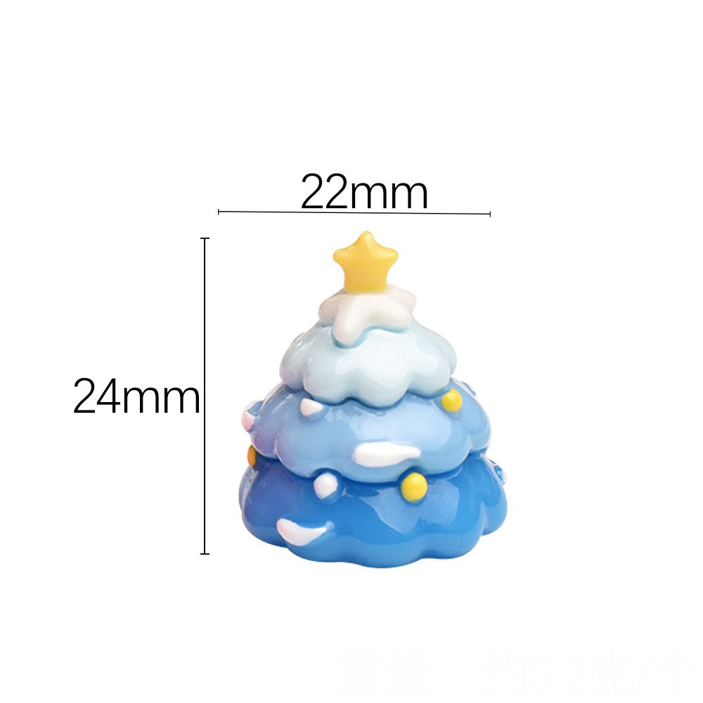 5:Gradient blue christmas tree