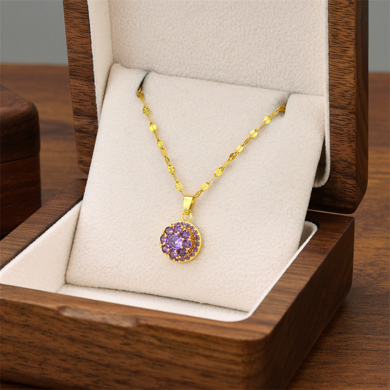 2:X8852-rotating golden purple