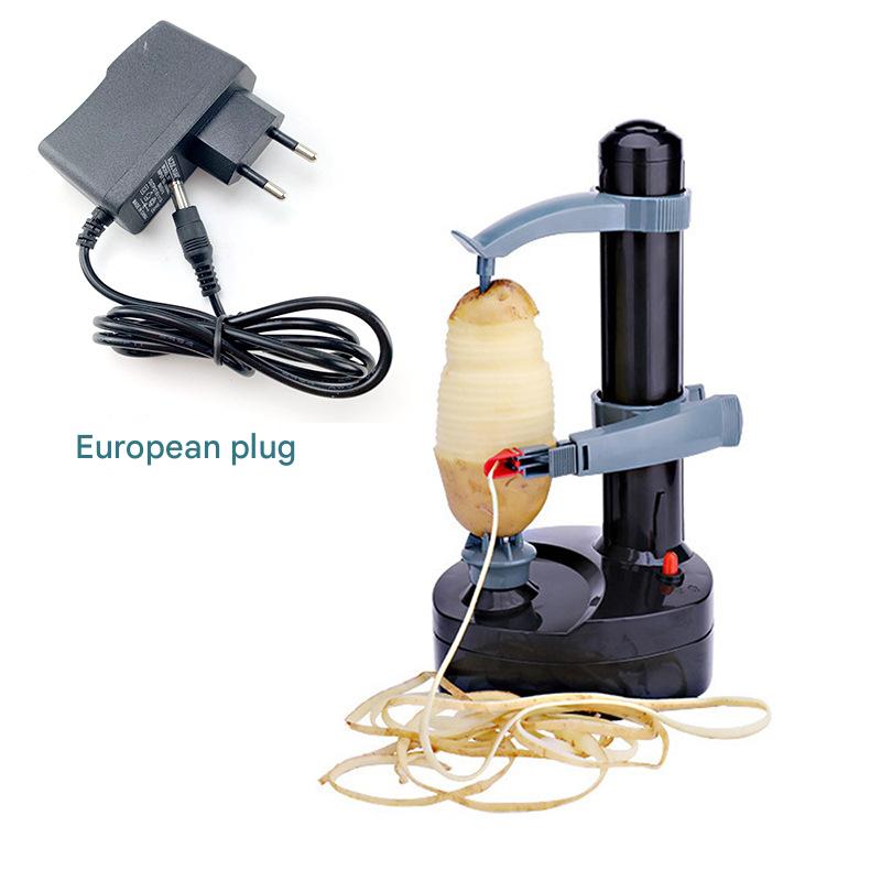 Black EU plug