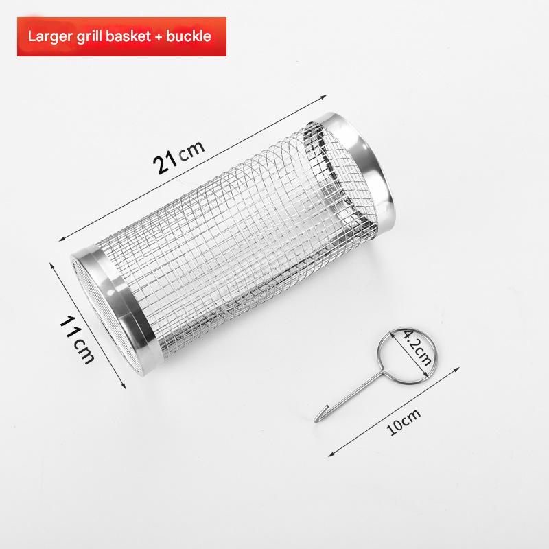 21*11cm/ extra large barbecue cage [with hook and box]