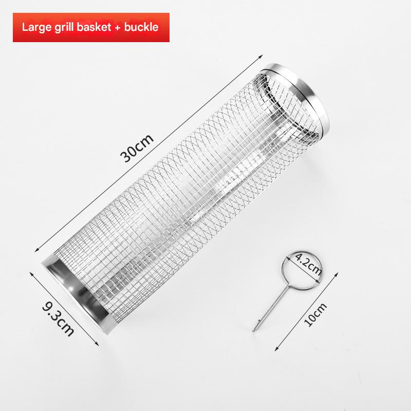 30*9.3cm/ large barbecue cage [with hook and box]
