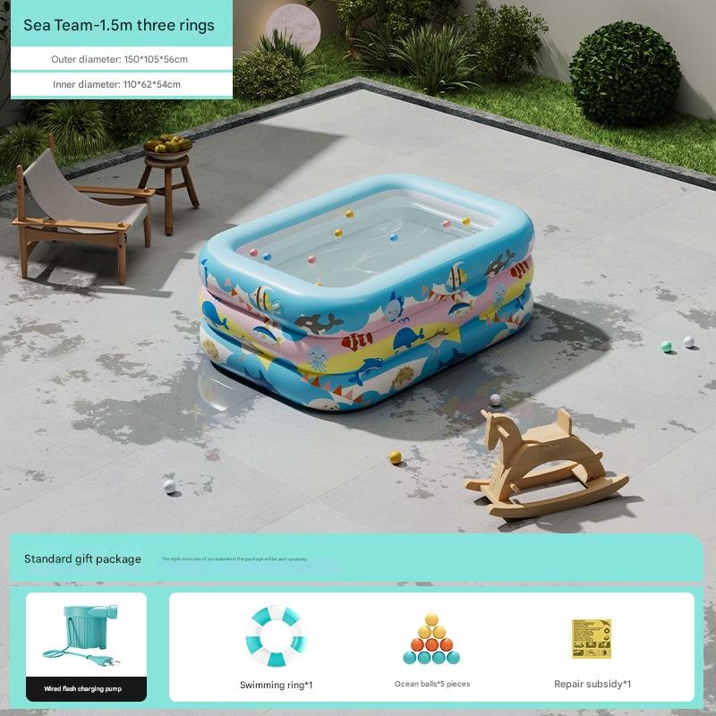 [Upgrade Thickened Bubble Bottom] 1.5 m Subsea B- Standard Gift Pack