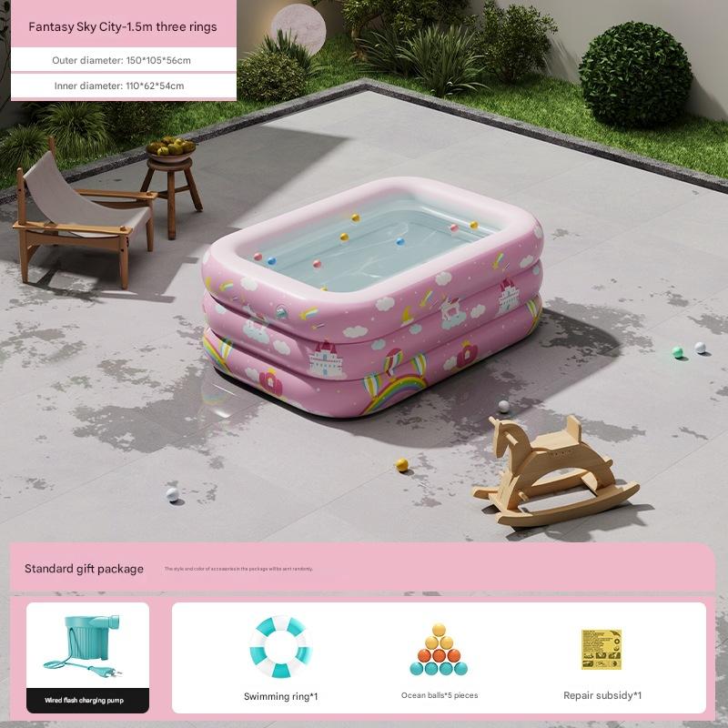 [Upgrade Thickened Bubble Bottom] 1.5 m Dream City-Standard Gift Pack