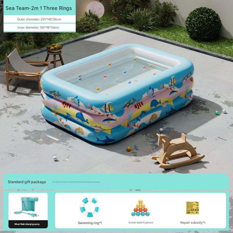 [Upgrade Thickened Bubble Bottom] 2.1 m Subsea B- Standard Gift Pack