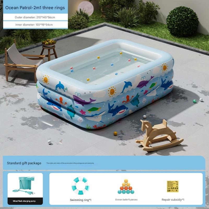 [Upgrade Thickened Bubble Bottom] 2.1 m Subsea A- Standard Gift Pack