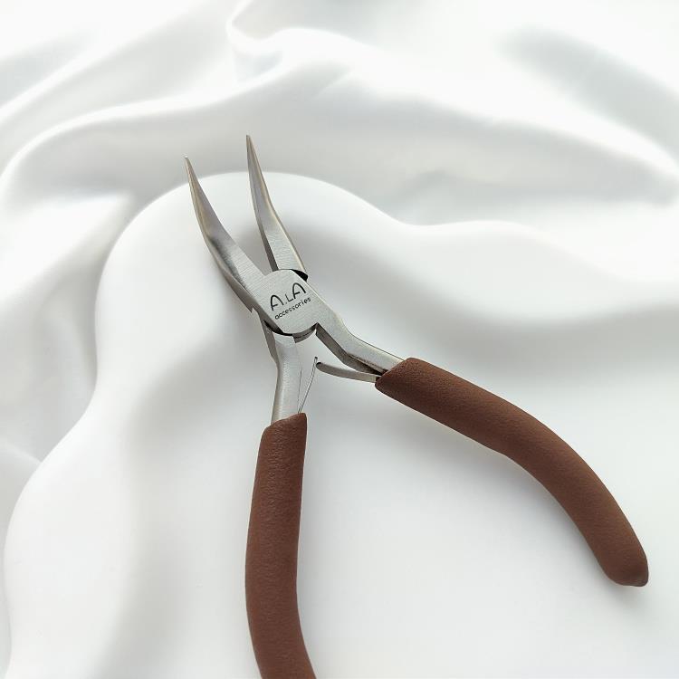 curved nose plier