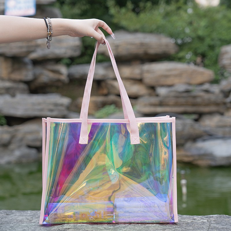 Pink pvc;40*30*10;70*2.5