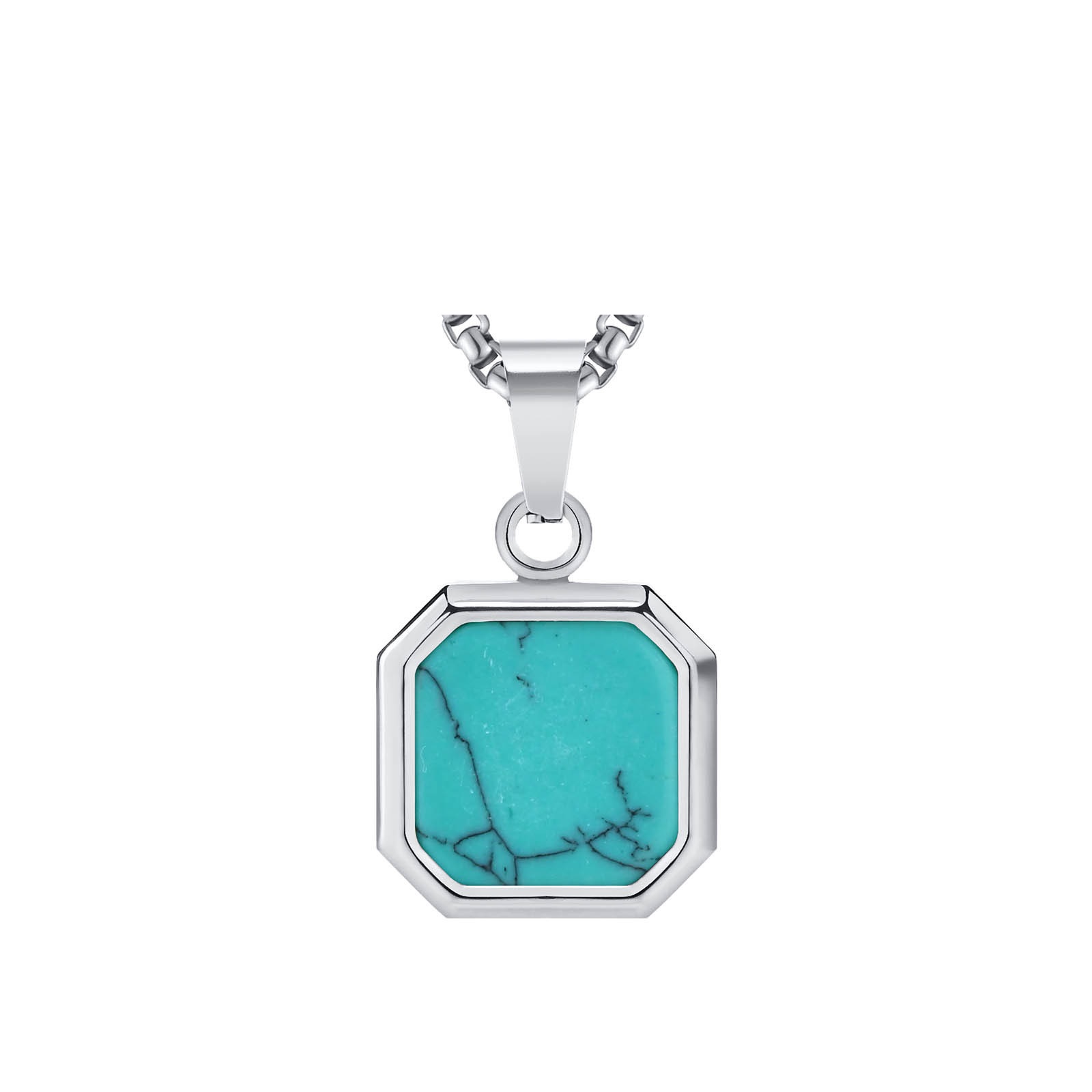 22:Turquoise Pendant