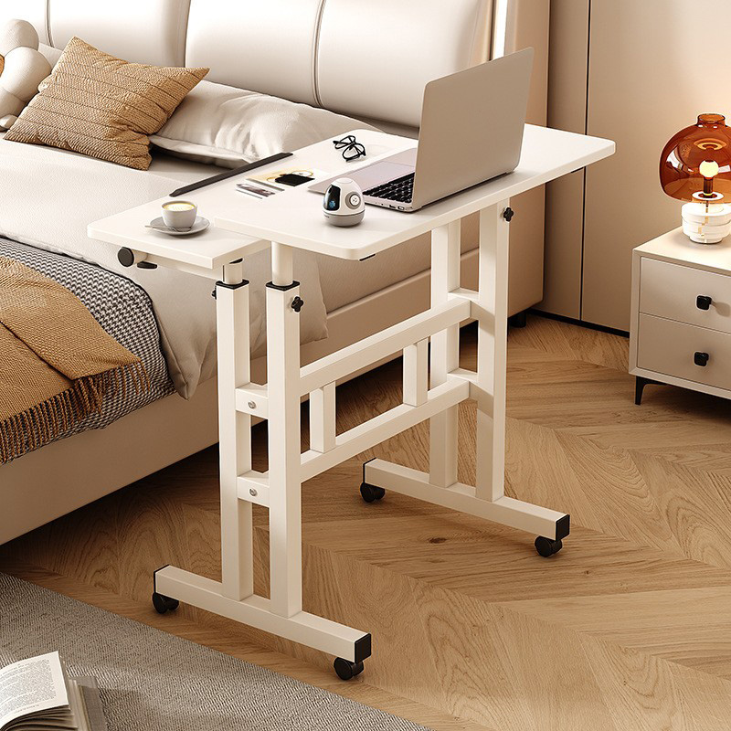 Aurora White  The desktop size is 60*60 and the height adjustment is 70*110