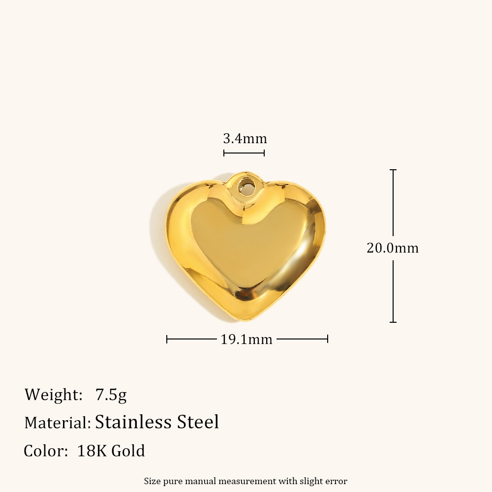 6:Love pendant-gold-large