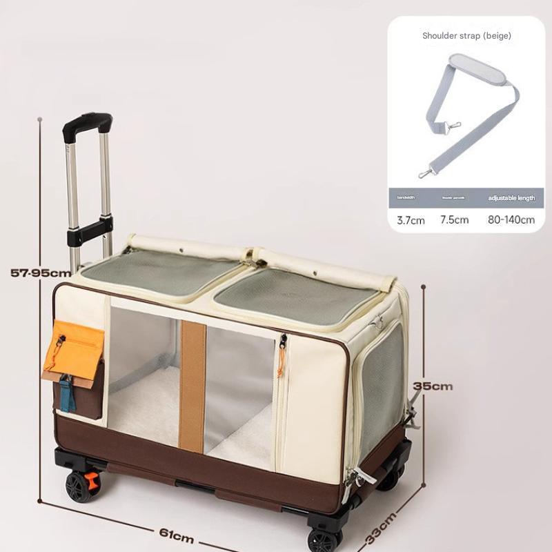 rice brown with shoulder strap