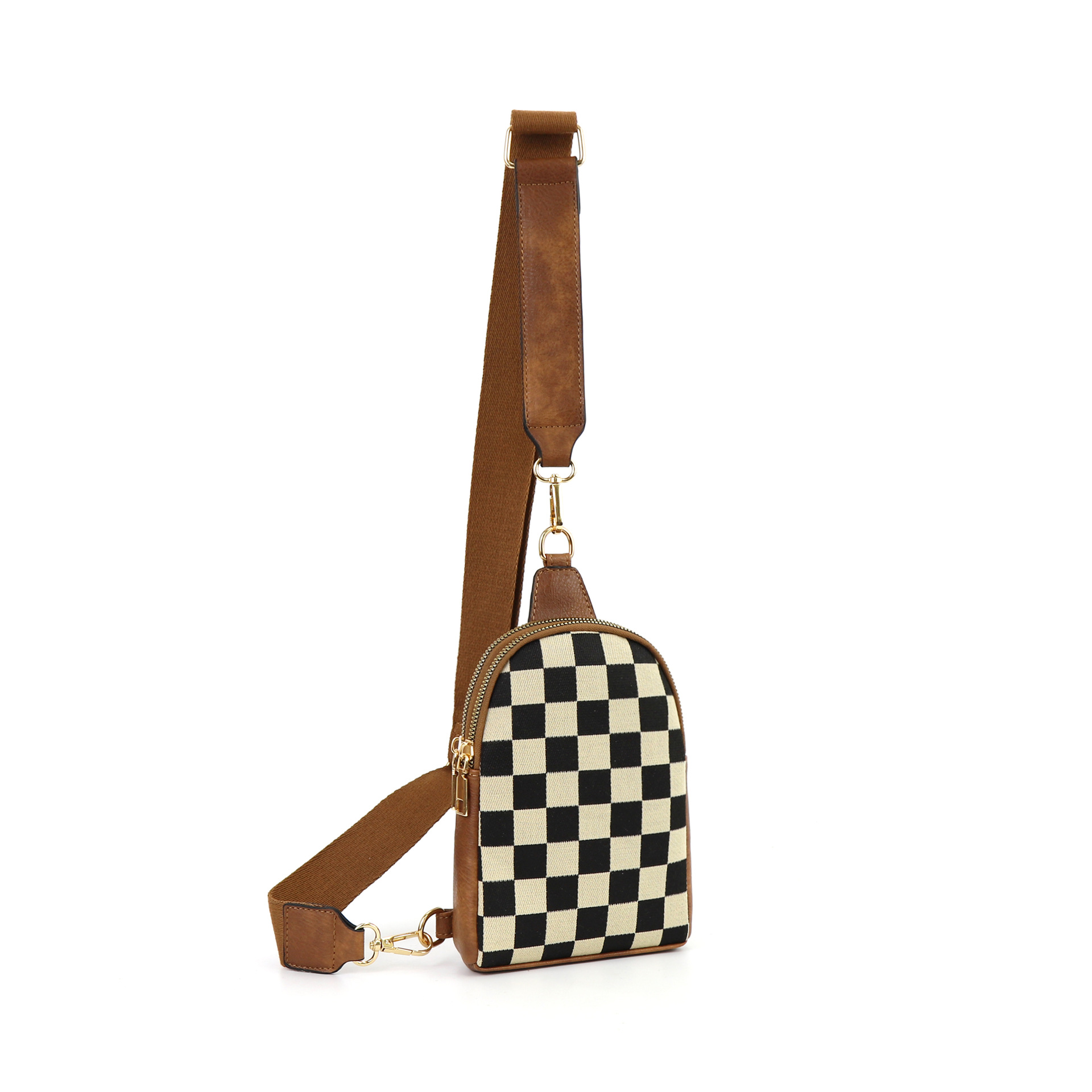 Checkerboard Brown