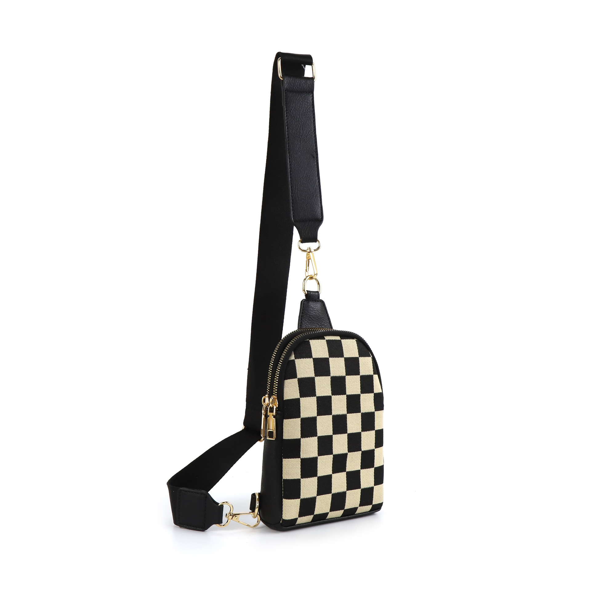 Checkerboard black