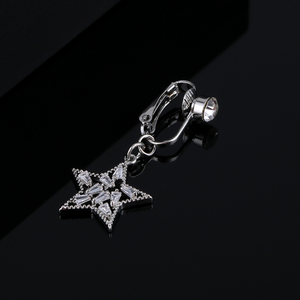 3:Five-pointed star White