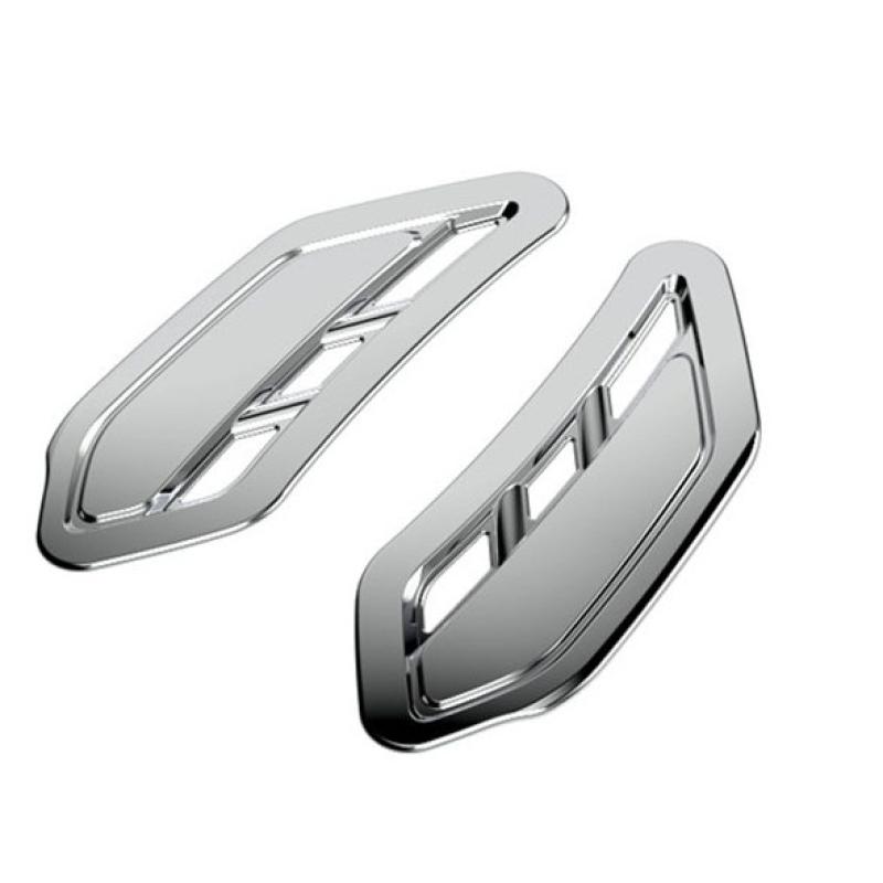 Electroplated mirror