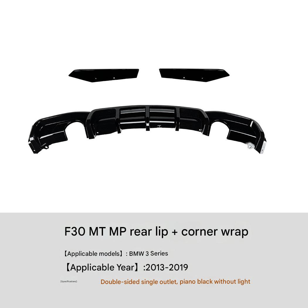 For double side one exhaust pipe