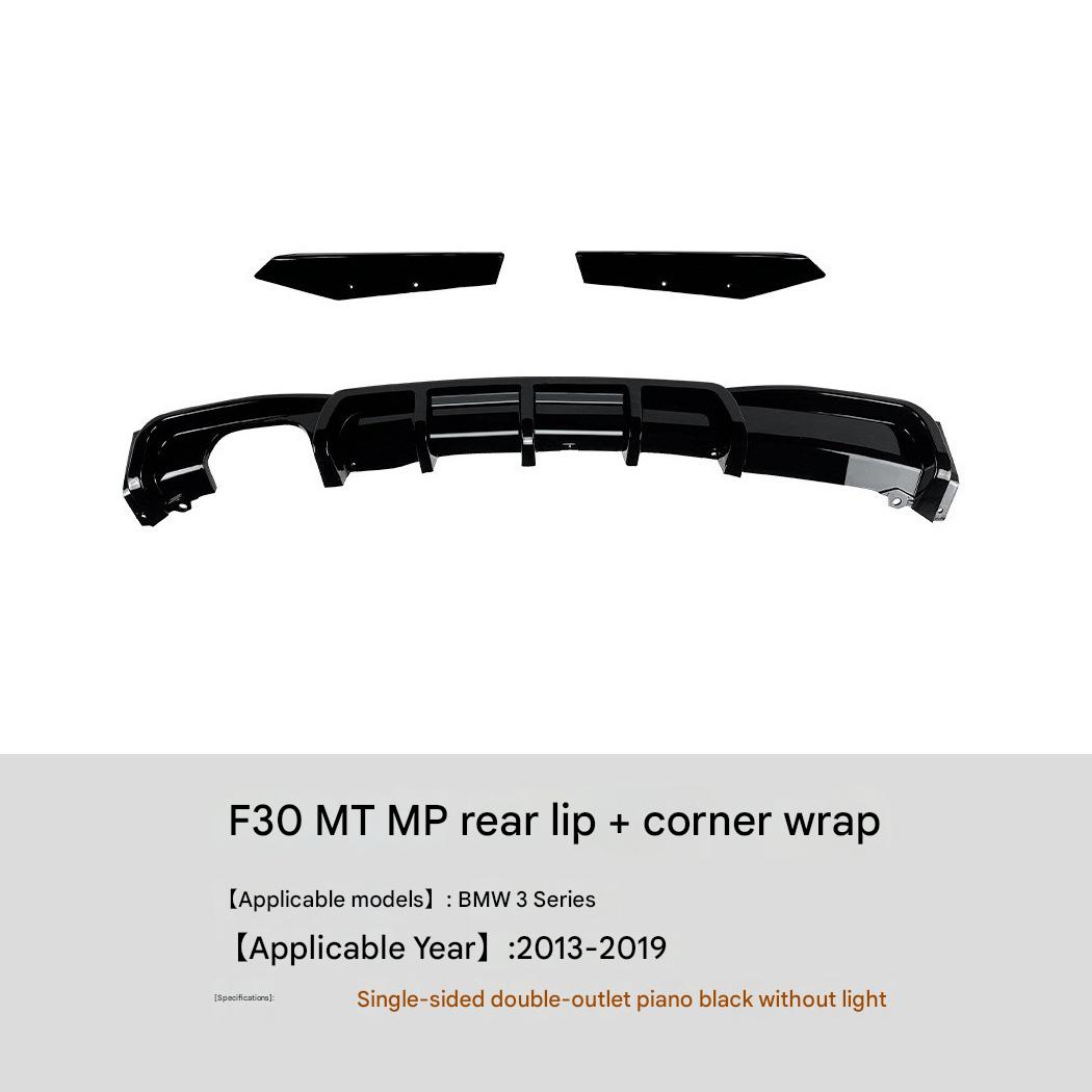 For left exhaust double pipe