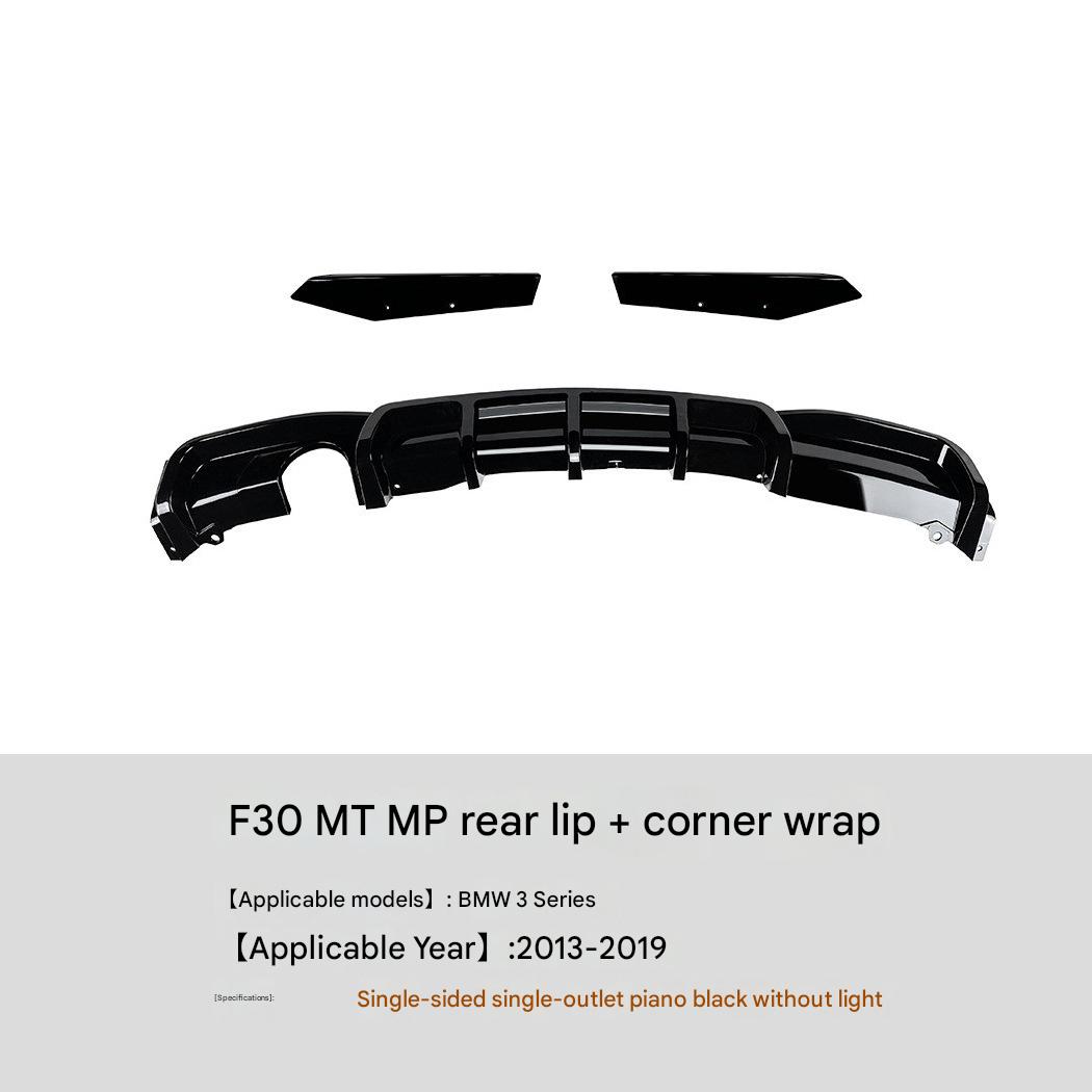 For left exhaust pipe