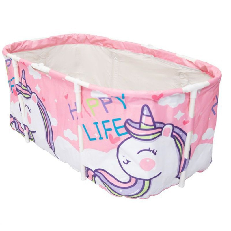 1.4 meters assembled pink unicorn