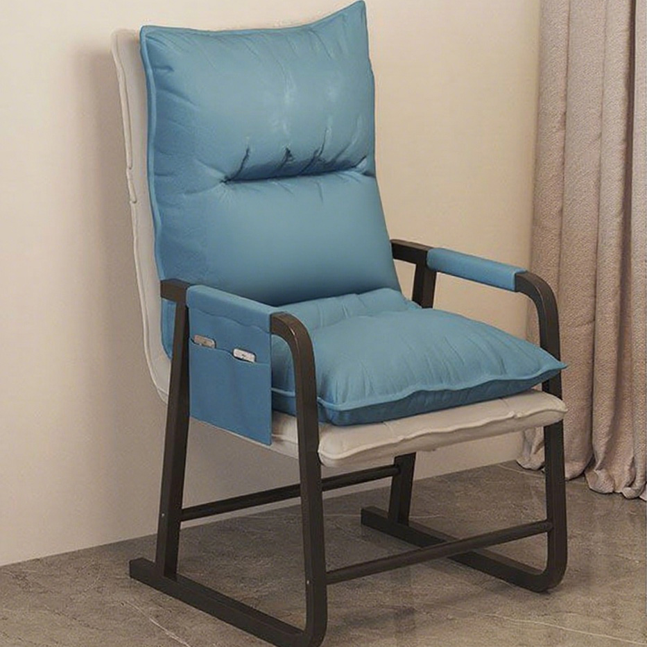 Black tube-blue and gray