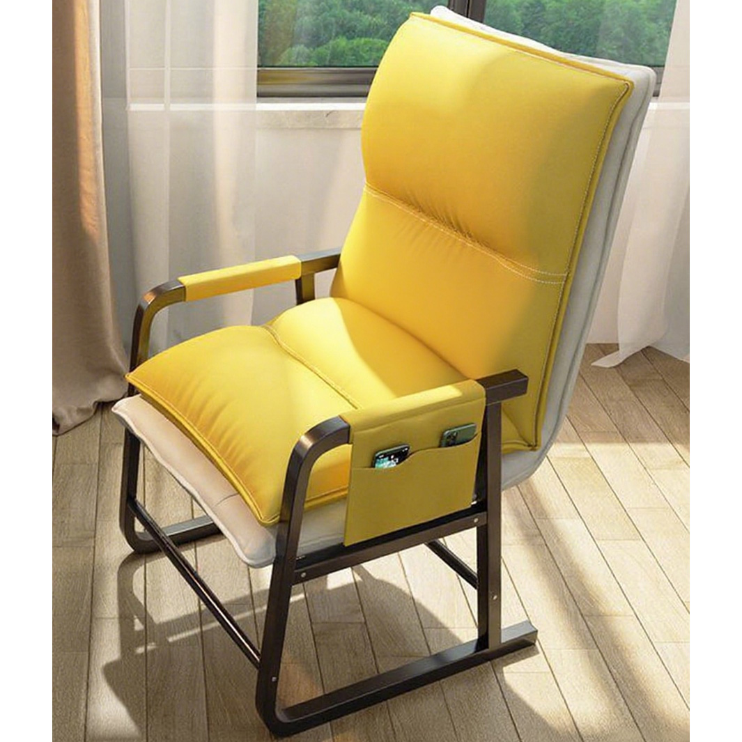 Black tube-yellow and white