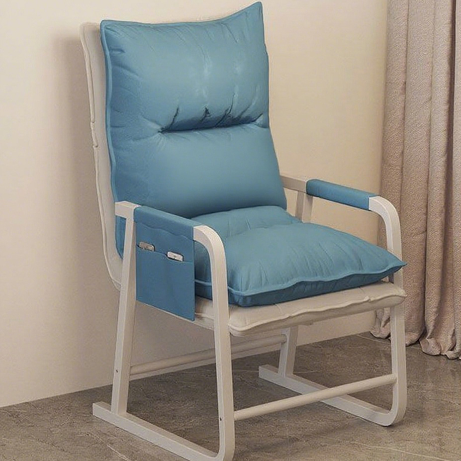 White tube-blue and gray