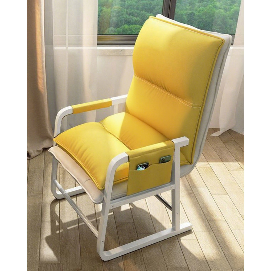 White tube-yellow with white