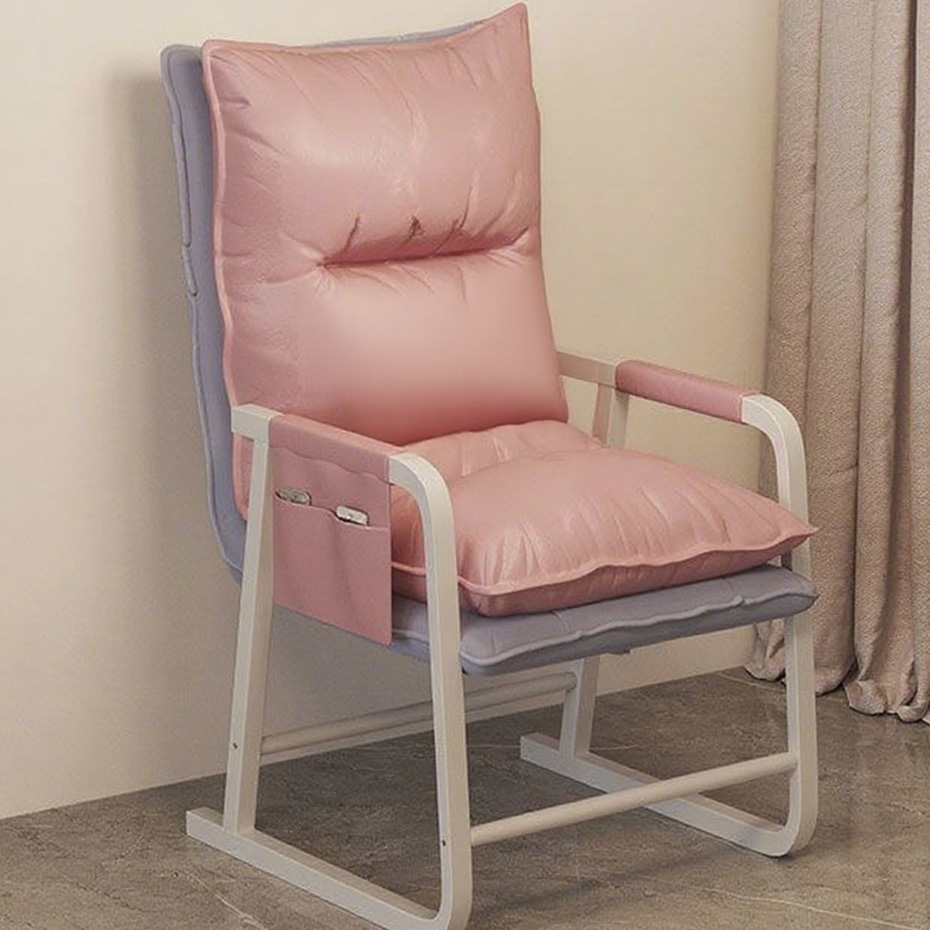 White  tube-pink and gray