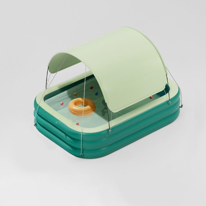 Green 2.1m triple   awning