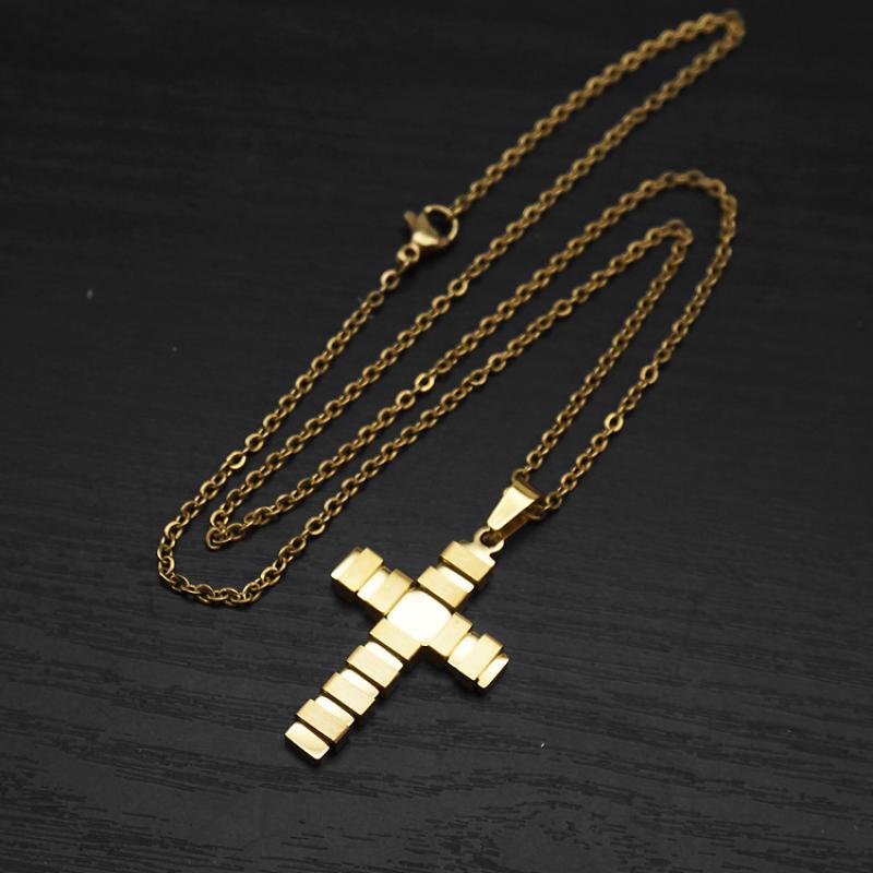 2:Gold with 2mm50cmo chain