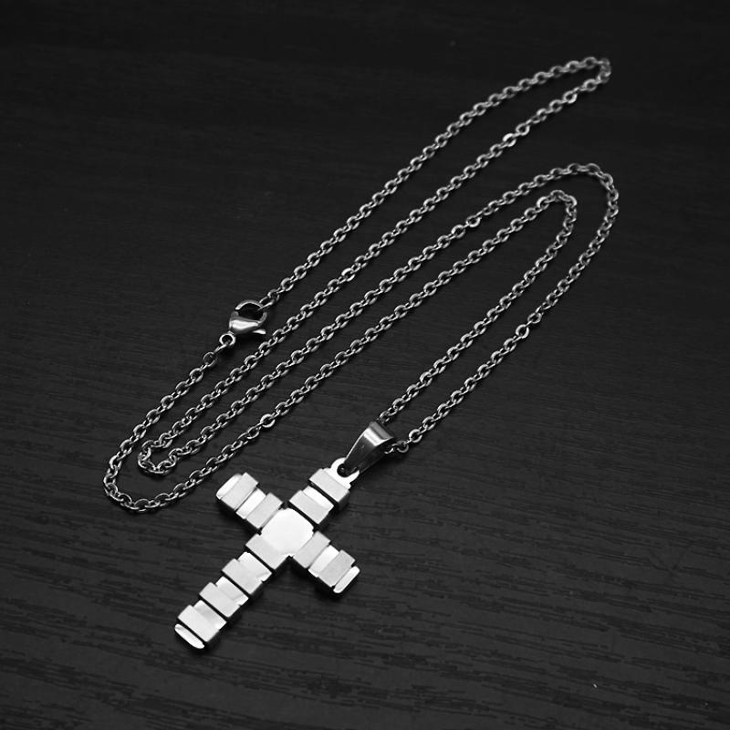 5:Steel color with 2mm50cmo chain