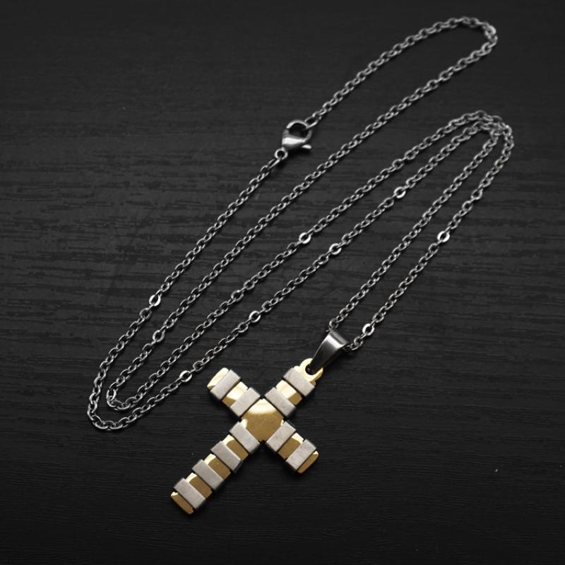 8:Gold color with 2mm50cmo chain