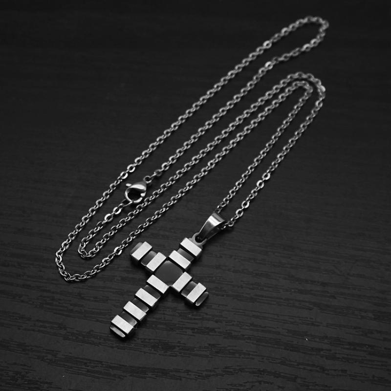 11:Black with 2mm50cmo chain