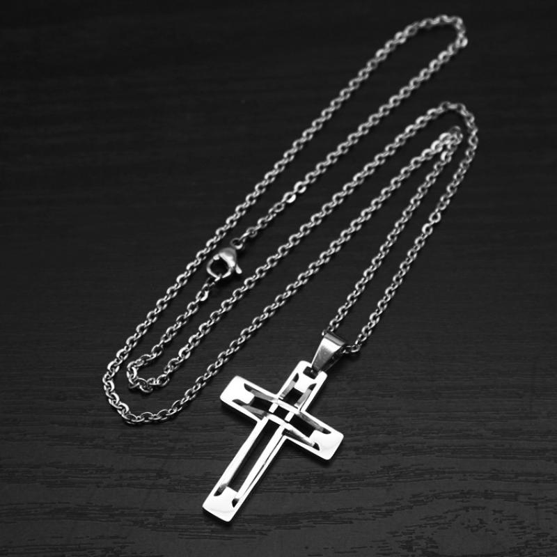 5:Steel color with 2mm50cmo chain