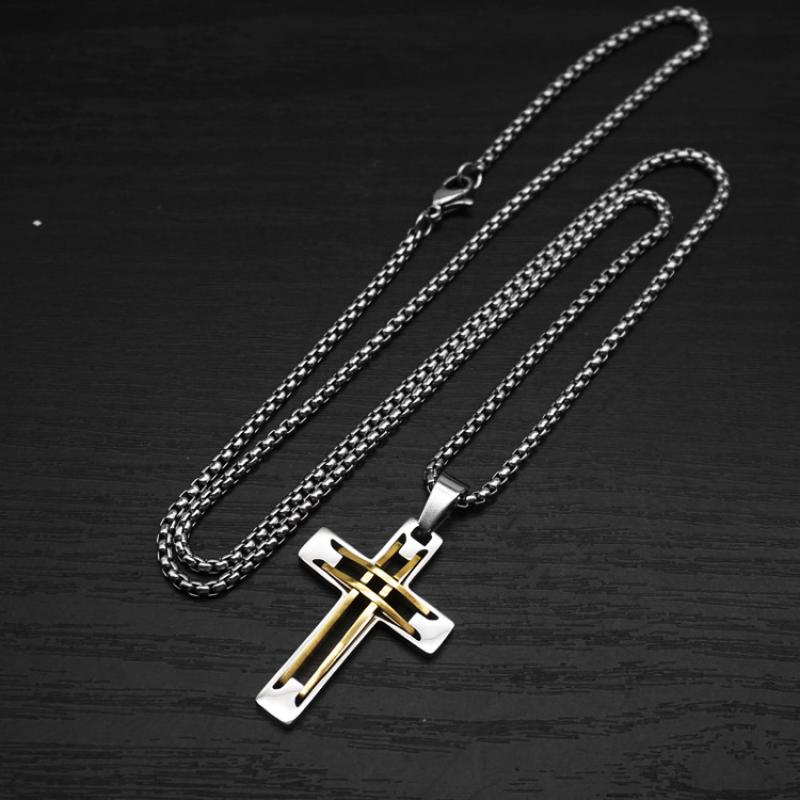 9:Gold color with 2mm55cm square pearl chain