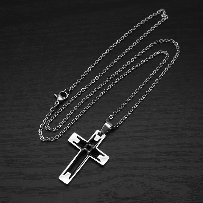 11:Black with 2mm50cmo chain