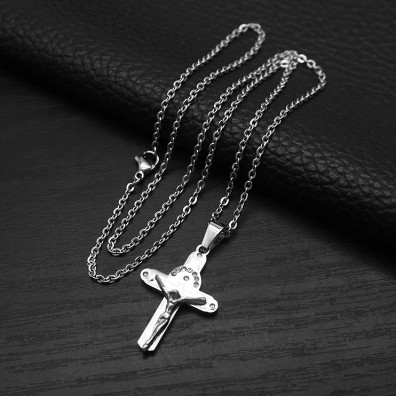 5:Steel color with 2mm50cmo chain