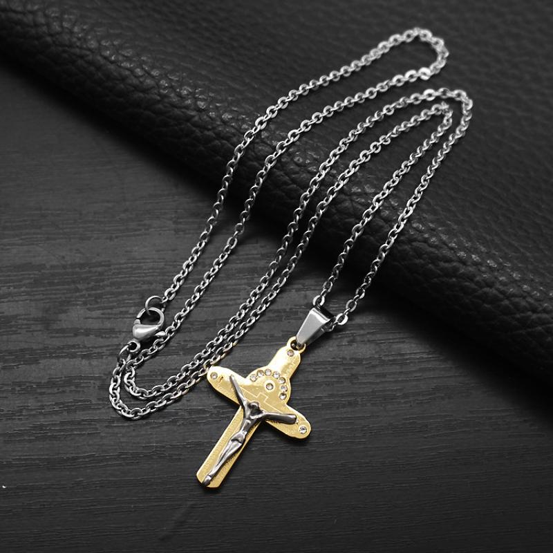 8:Gold color with 2mm50cmo chain