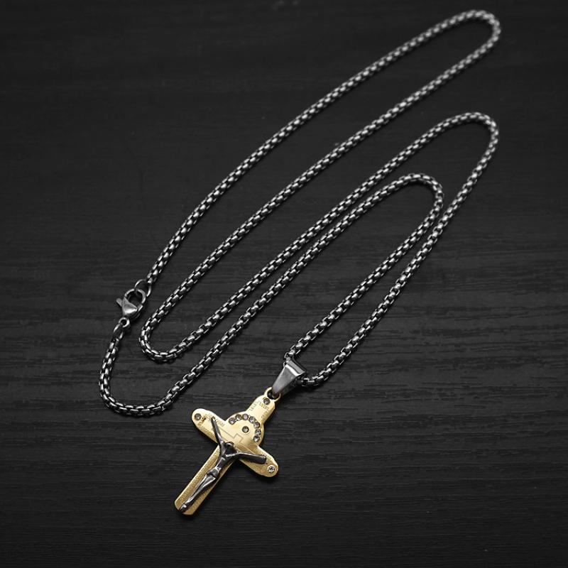 9:Gold color with 2mm55cm square pearl chain