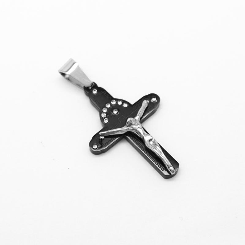 10:Black without chain