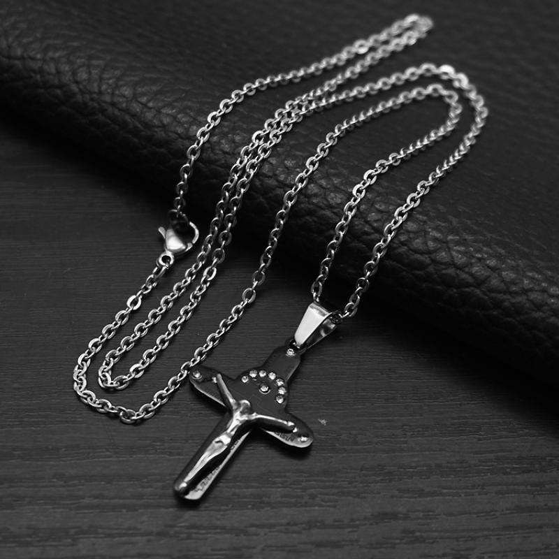 11:Black with 2mm50cmo chain