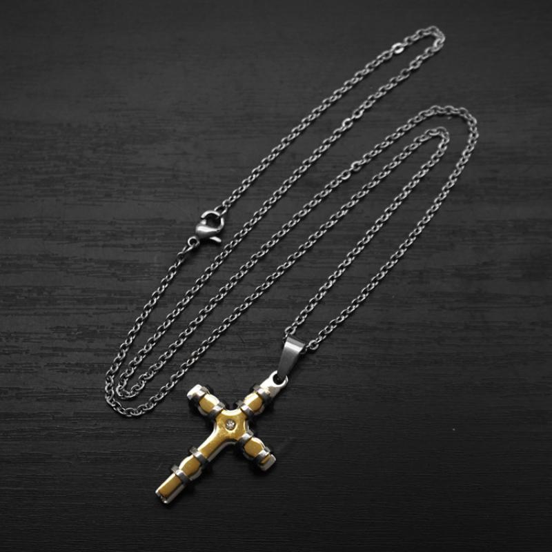 8:Gold color with 2mm50cmo chain